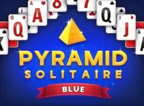 Pyramid Solitaire Blue game icon