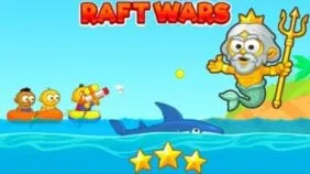 Raft Battle game icon