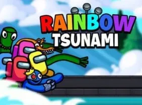 Rainbow Tsunami game icon