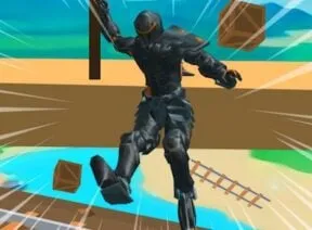 Real Parkour Simulator game icon