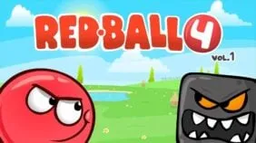 Red Ball 4 vol 1 game icon