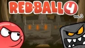 Red Ball 4 vol 3 game icon