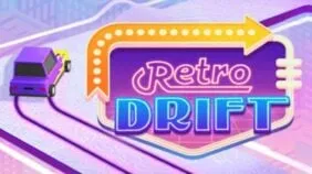 Retro Drift game icon