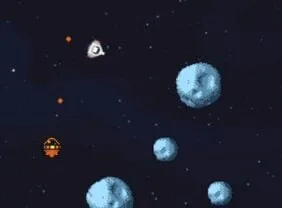 Retro Space Blaster game icon