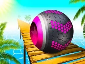 Rolling Balls Sea Race game icon
