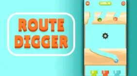 Route Digger game icon