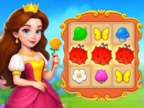 Royal Garden Match game icon