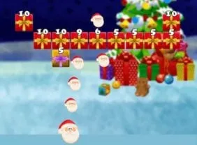 Santa Claus vs. Christmas Gifts game icon