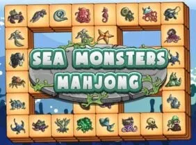 Sea Monsters Mahjong game icon