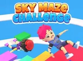 Sky Maze Challenge game icon