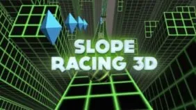 Slope Racing 3D game icon