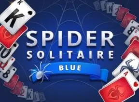Spider Solitaire Blue game icon