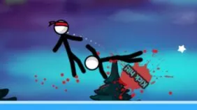 Stickman: The Battle game icon