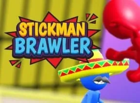 Stickman Brawler game icon