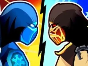 Stickman Kombat 2D game icon