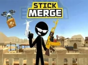 Stickman Merge game icon