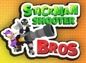 Stickman Shooter Bros game icon