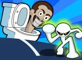 Stickman vs Skibidi Toilet game icon