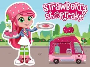 Strawberry Shortcake game icon