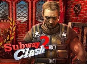 Subway Clash 2 game icon