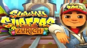 Subway Surf Zurich game icon