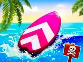 Summer Rider 3D game icon