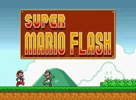 Super Mario Flash game icon