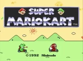Super Mario Kart game icon