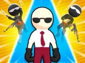 Superhero Drop and Save game icon