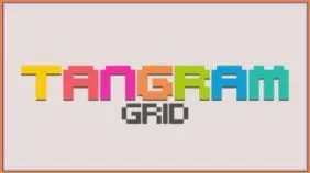 Tangram Grid game icon