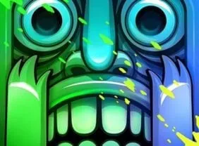 Temple Runner Holi Festival game icon