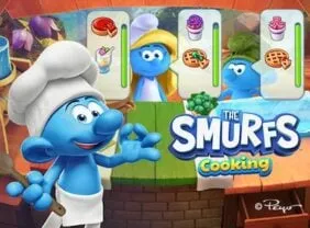 The Smurfs Cooking game icon