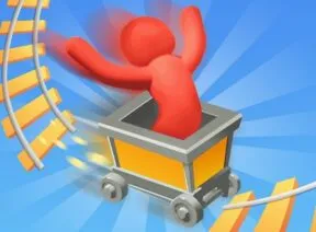 Thrill Roller Coaster game icon