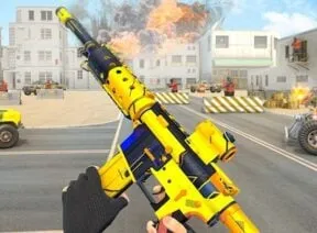 TPS Gun War 3D game icon