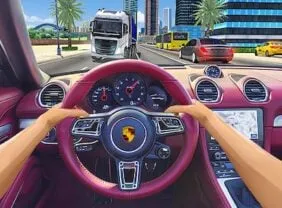 Traffic Jam 3D game icon