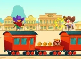 Train Bandit game icon