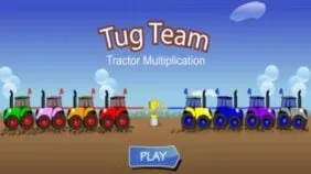 Tug Team Multiplication game icon