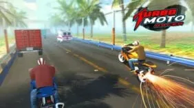 Turbo Moto Racer game icon