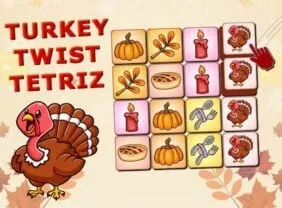 Turkey Twist Tetriz game icon