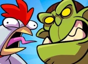 What the Hen! game icon
