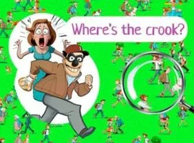 Where’s the Crook game icon
