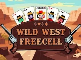 Wild West Freecell game icon