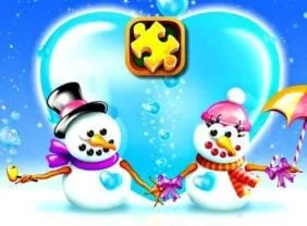 Winter Holiday Puzzles game icon