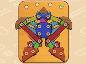Wood & Screw Puzzle game icon
