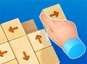 Wood Block Tap Away game icon