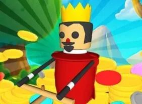 Woodman Idle Tycoon game icon
