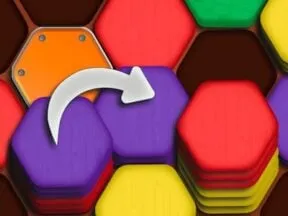 Woody Hexa game icon