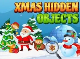 Xmas Hidden Object game icon