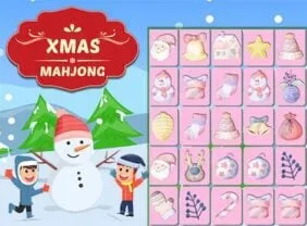 Xmas Mahjong game icon