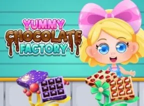 Yummy Chocolate Factory game icon